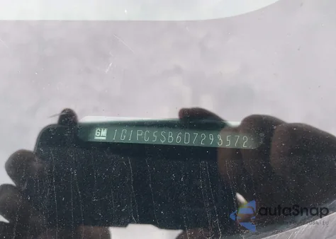 2013 Chevrolet Cruze 1Lt Auto from USA, damaged, VIN 1G1PC5SB6D7293572